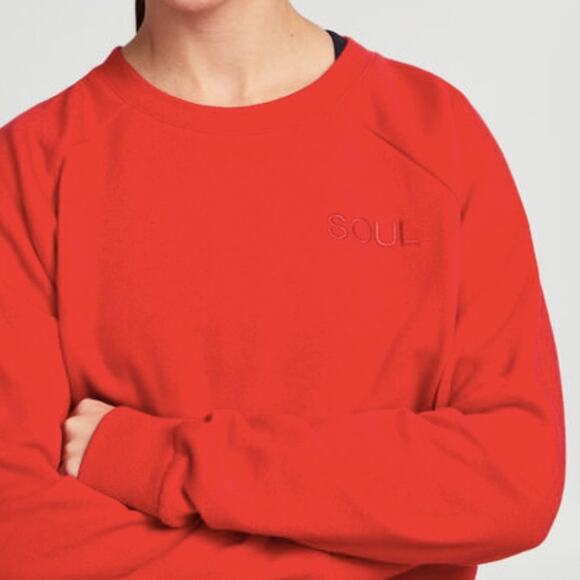 Soul by Soulcycle Embroidered Brooklyn Sweatshirt - Picture 2 of 8